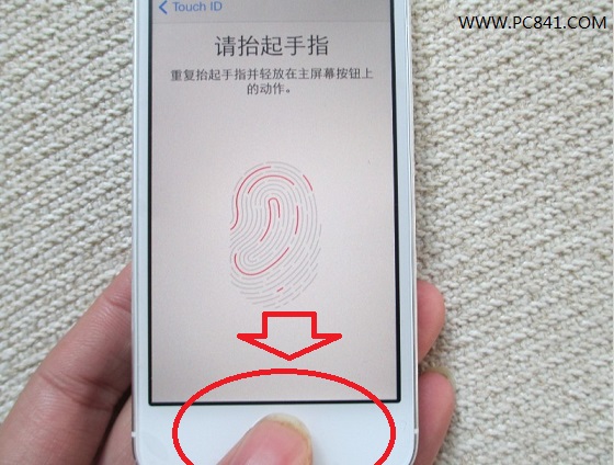 iOS7指紋識別設置教程