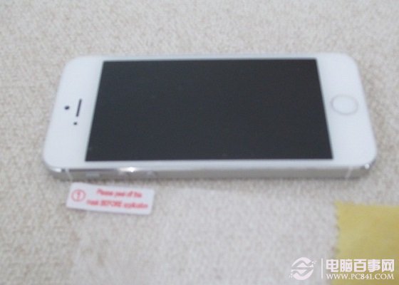 iPhone5s貼膜教程：自己動手為iPhone5S貼膜方法