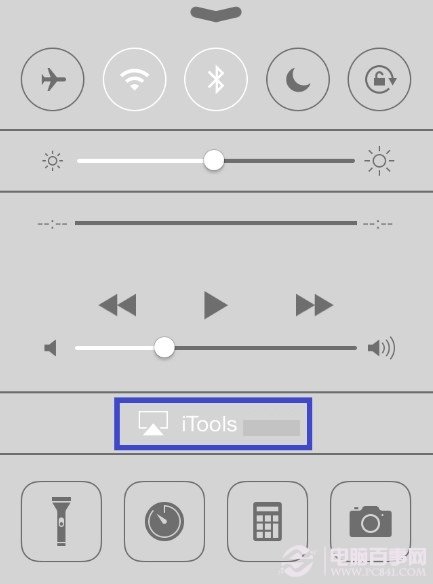 ios7 airplay在哪