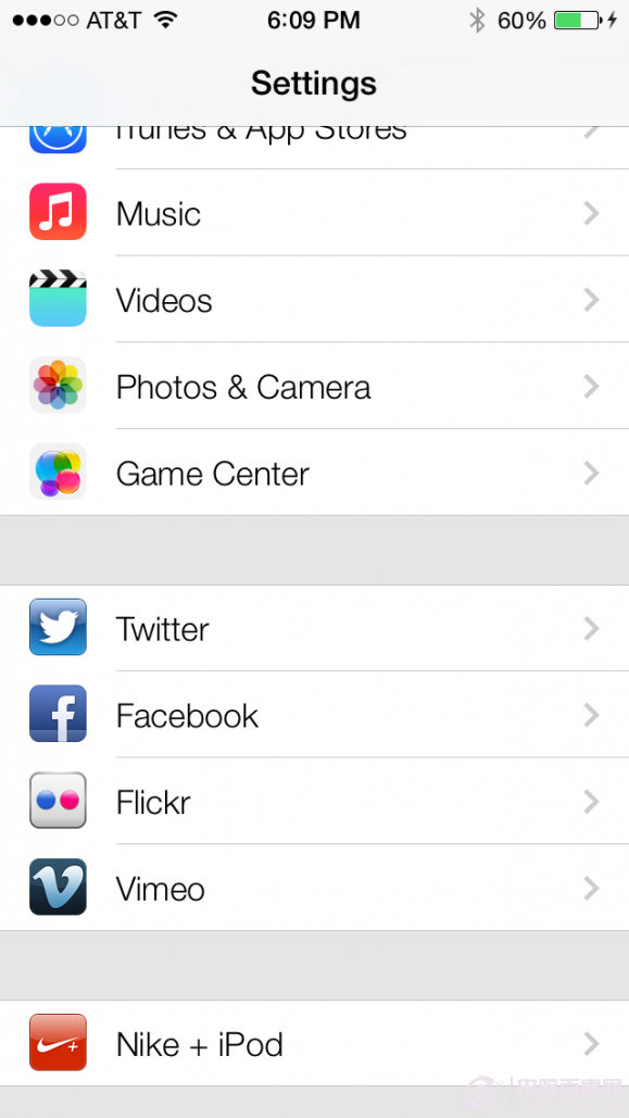 iOS7下載安裝界面全截圖