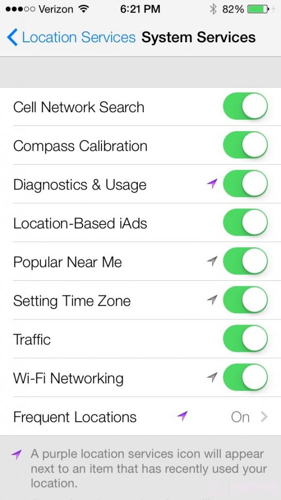 iOS7下載安裝界面全截圖