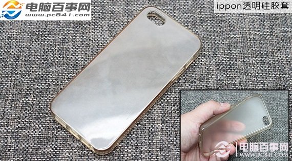 iPPON透明硅膠iPone5手機殼