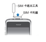 “iphone5如何裝手機SIM卡”