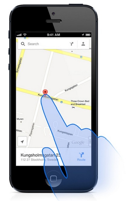 十個iOS版谷歌地圖使用技巧 電腦百事網教程
