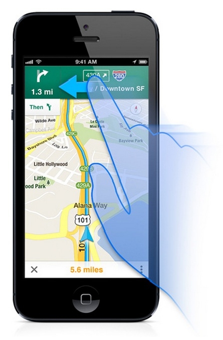 十個iOS版谷歌地圖使用技巧