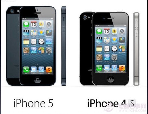 iPhone5與iPhone4S區別對比