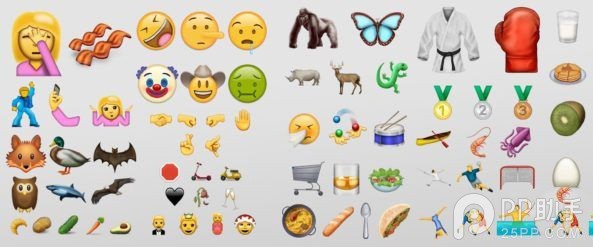 iPhone6s不升級iOS10不越獄用上最新emoji表情教程