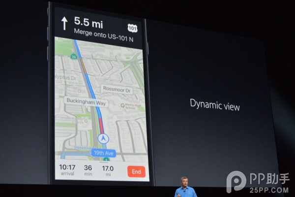 蘋果WWDC2016發布會直播 iOS10地圖更新百度地圖怎麼看
