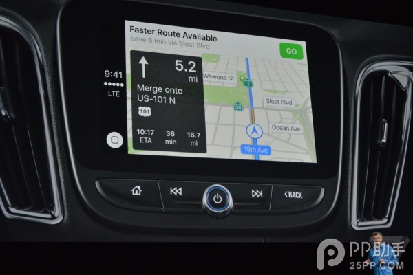 蘋果WWDC2016發布會直播 iOS10地圖更新百度地圖怎麼看