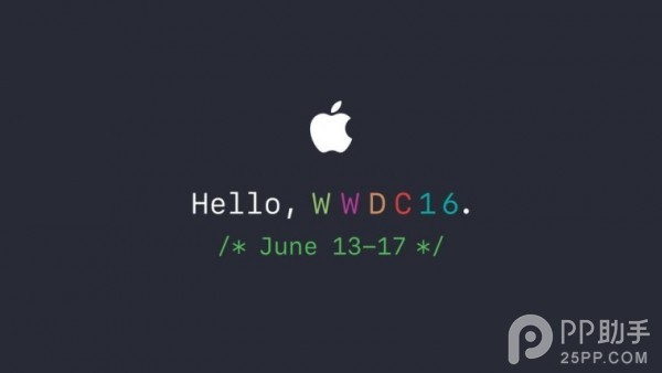 WWDC2016蘋果開發者大會看點：iOS10、升級版Siri等.jpg