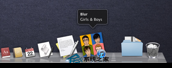  MAC如何將iTunes圖標改為播放的曲目封面圖片