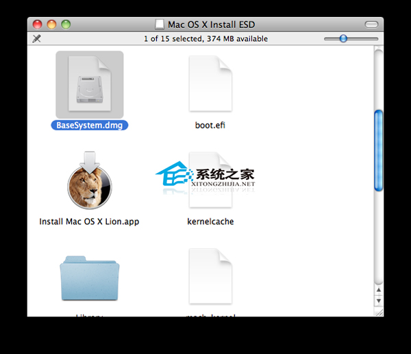  MAC OS X Lion系統安裝文件找不到SharedSupport目錄怎麼辦？