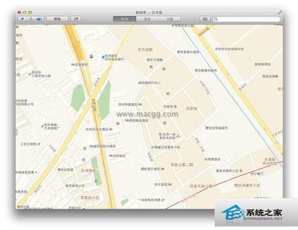  MAC如何使用地圖查看交通狀況