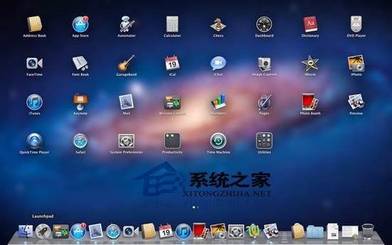  Mac OS X如何在Dock中修改軟件名稱及快速切換