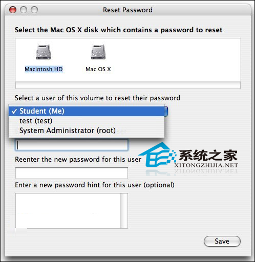  MAC下如何不用密碼進入系統