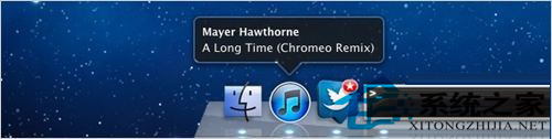  MAC如何設置通知欄顯示iTunes歌曲更換信息