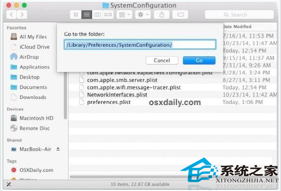 MAC OS X10.10修復WiFi連接技巧匯總