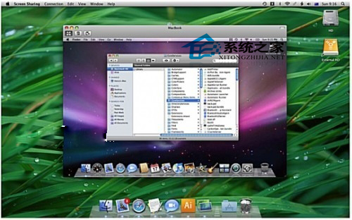  Mac通過屏幕共享實現遠程控制其他MAC的方法