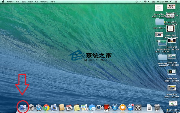  Mac OS X Mavericks下如何用Finder打開多個標簽