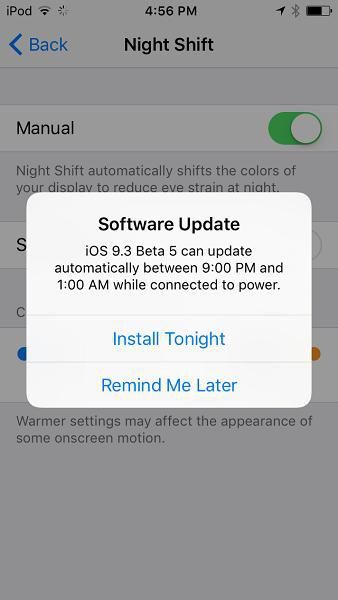 iOS9.3Beta或給用戶帶來最討厭的改變！