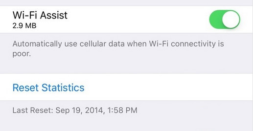 iOS9.3WIFI助理要不要開