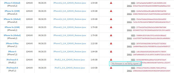 iOS8.4驗證關閉了嗎?