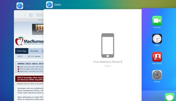iOS9 beta2有哪些新功能？