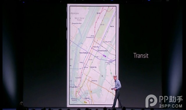 iOS9地圖支持300多個中國城市