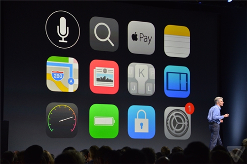 iOS9正式發布 將於7月份開始推送