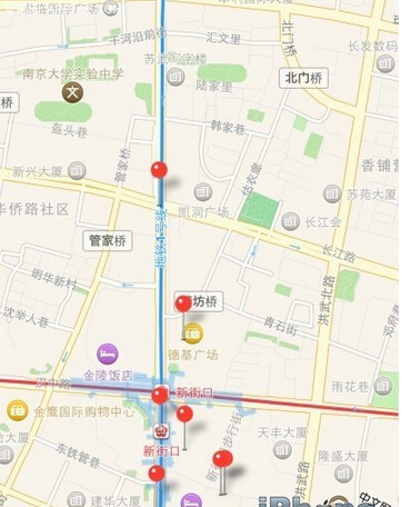 iOS8地圖大頭針使用技巧