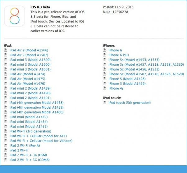 iOS8.3好用麼