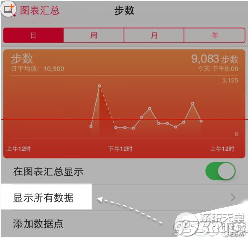 ios8系統健康數據怎麼刪除?