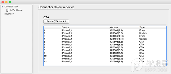 小雨傘降級工具重寫iOS8.2降級iOS8.1/iOS7有望