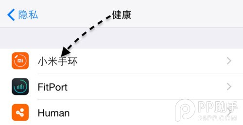 教你將小米手環數據導入iOS8健康應用中