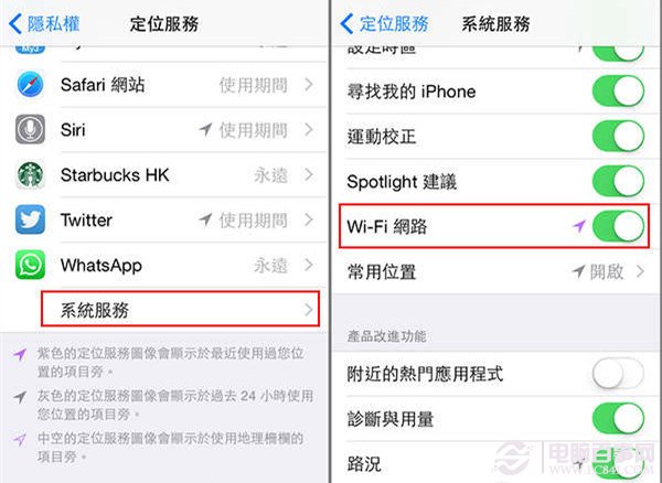 iOS8如何快速連上WiFi?