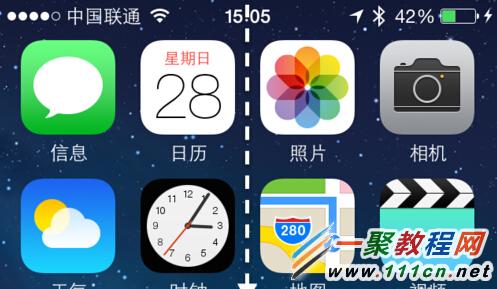 iOS8下拉菜單不顯示怎麼辦?