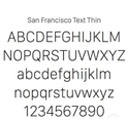 San Francisco字體