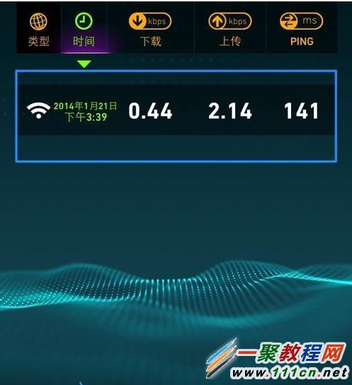 蘋果iPhone5s手機如何看網速？