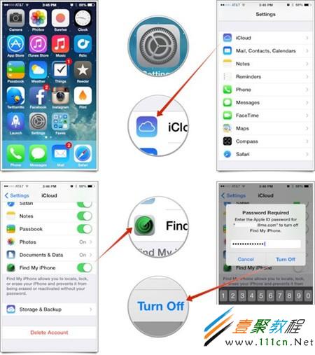 玩機寶典：簡單幾步教你怎樣刪除iPhone/iPad/ios7的數據內容！
