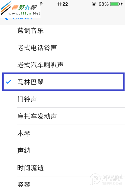 ios7如何設置鈴聲？ios7怎麼設置導入鈴聲方法分享