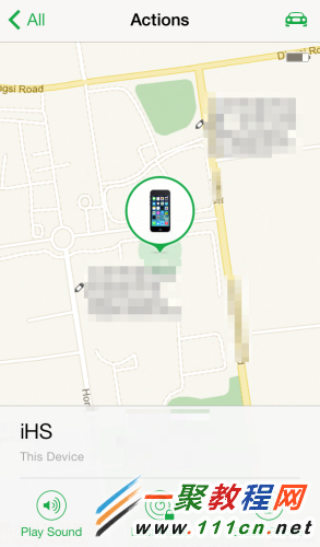 find my iphone ios app