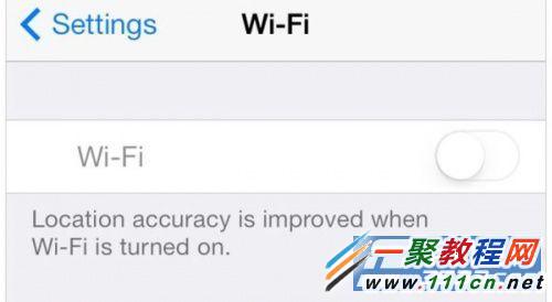 蘋果ios7.1 WiFi變灰/模糊怎麼辦
