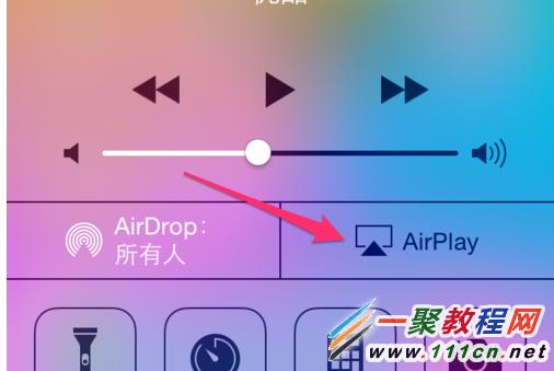 iphone5s AirPlay在哪裡? iPhone5s AirPlay怎麼用?