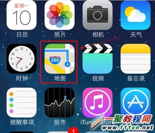 蘋果5s無法定位 iphone5s無法定位的解決辦法