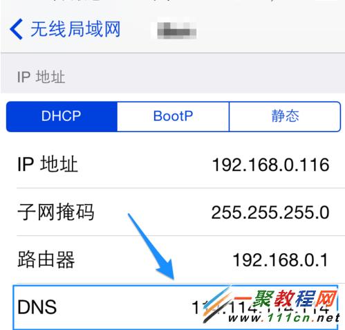 蘋果5s DNS怎麼設置?蘋果手機Dns設置圖解