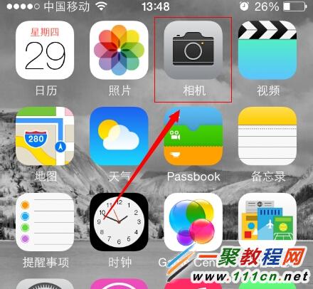 蘋果iPhone5s視頻錄制與視頻刪除的方法