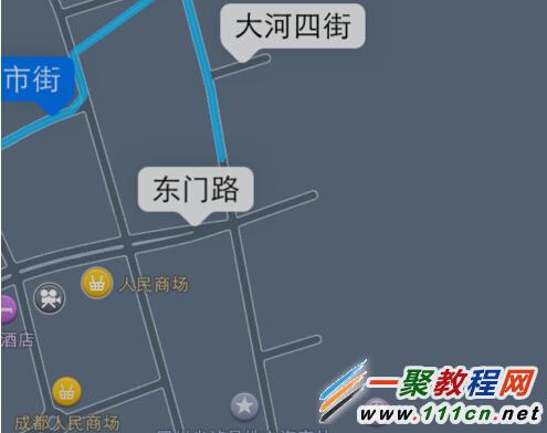 iOS8導航怎麼使用?iphone6地圖導航怎麼用?