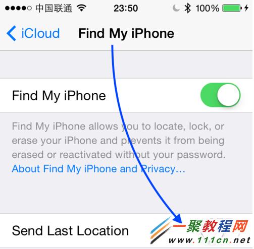 蘋果iphone6防盜功能怎麼用?iOS8防丟失設置方法