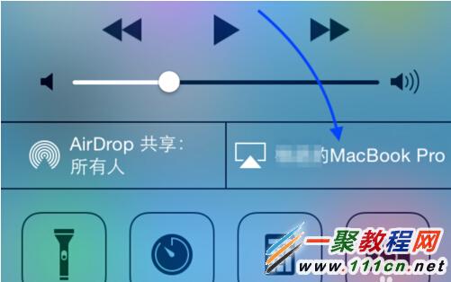 iPhone6支持AirPlay嗎?iOS8 AirPlay使用方法