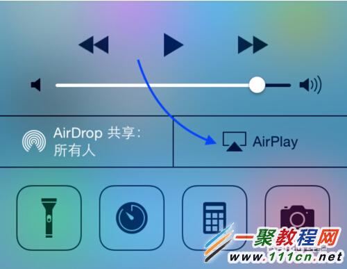 iPhone6支持AirPlay嗎?iOS8 AirPlay使用方法